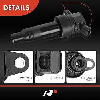 Amazon.com: A-Premium Engine Ignition Coil Pack Compatible